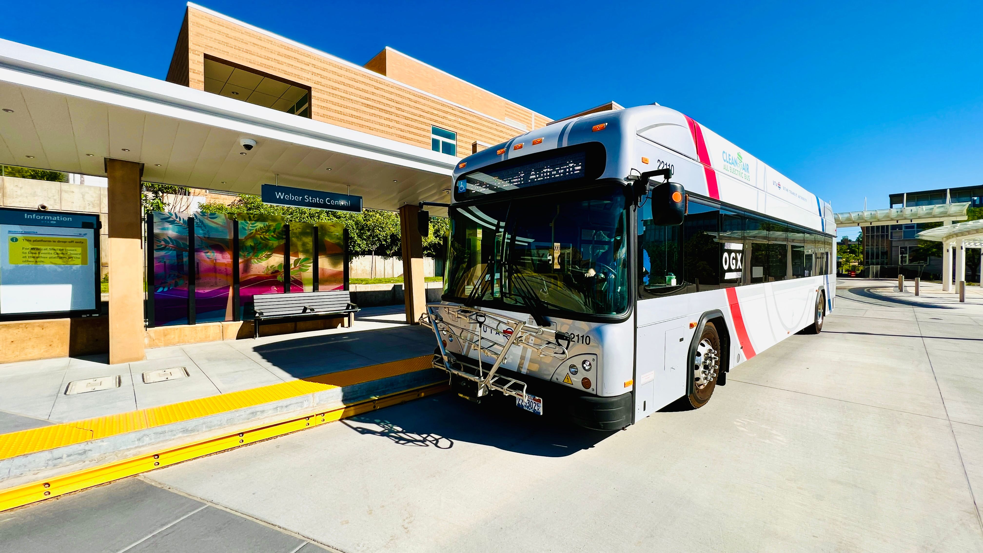 OGX at Weber State Station