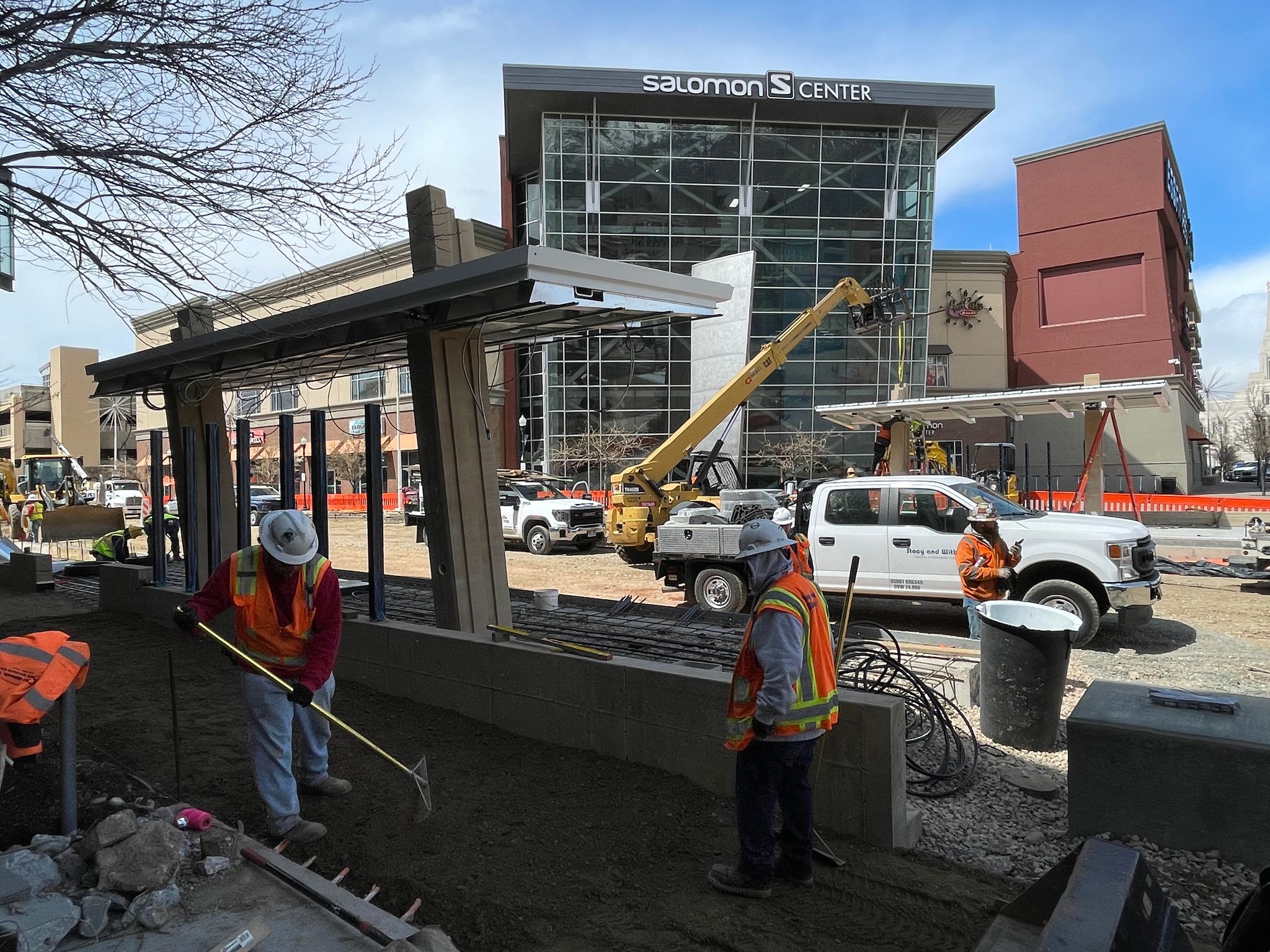 OGX station construction