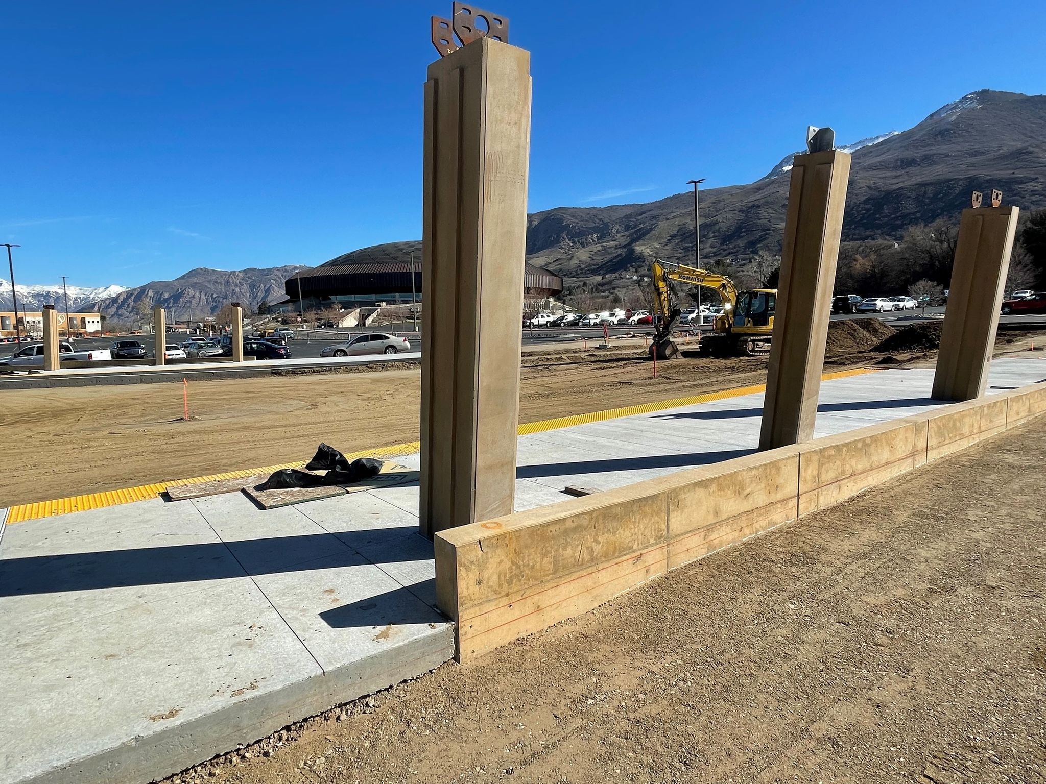 OGX Station Construction